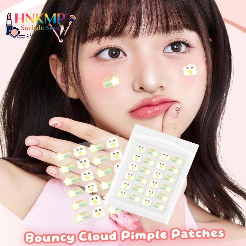 Skincare You - 20pcs Cute Cloud Shaped Treatment Sticker