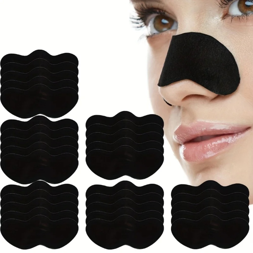 Charcoal Pore Strip - Deep Cleansing Nose Pore Strips Blackhead