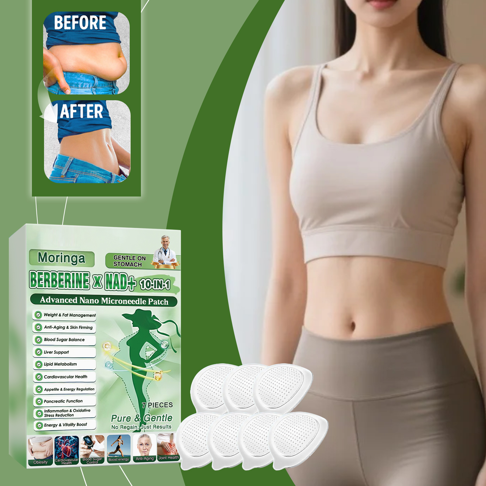 Skincare You - Skin Tender Body Care Patches Collagen