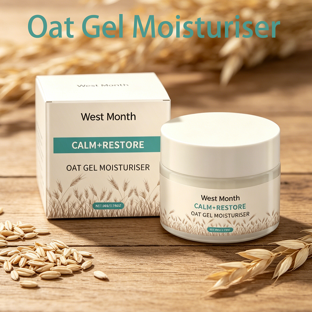 Skincare Oat - West Month 50g Oat Moisturizing Face