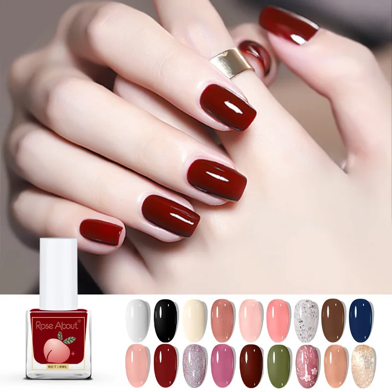 Cucumber Cooling Gel - Water-based Nail Polish Peelable Nail Polish