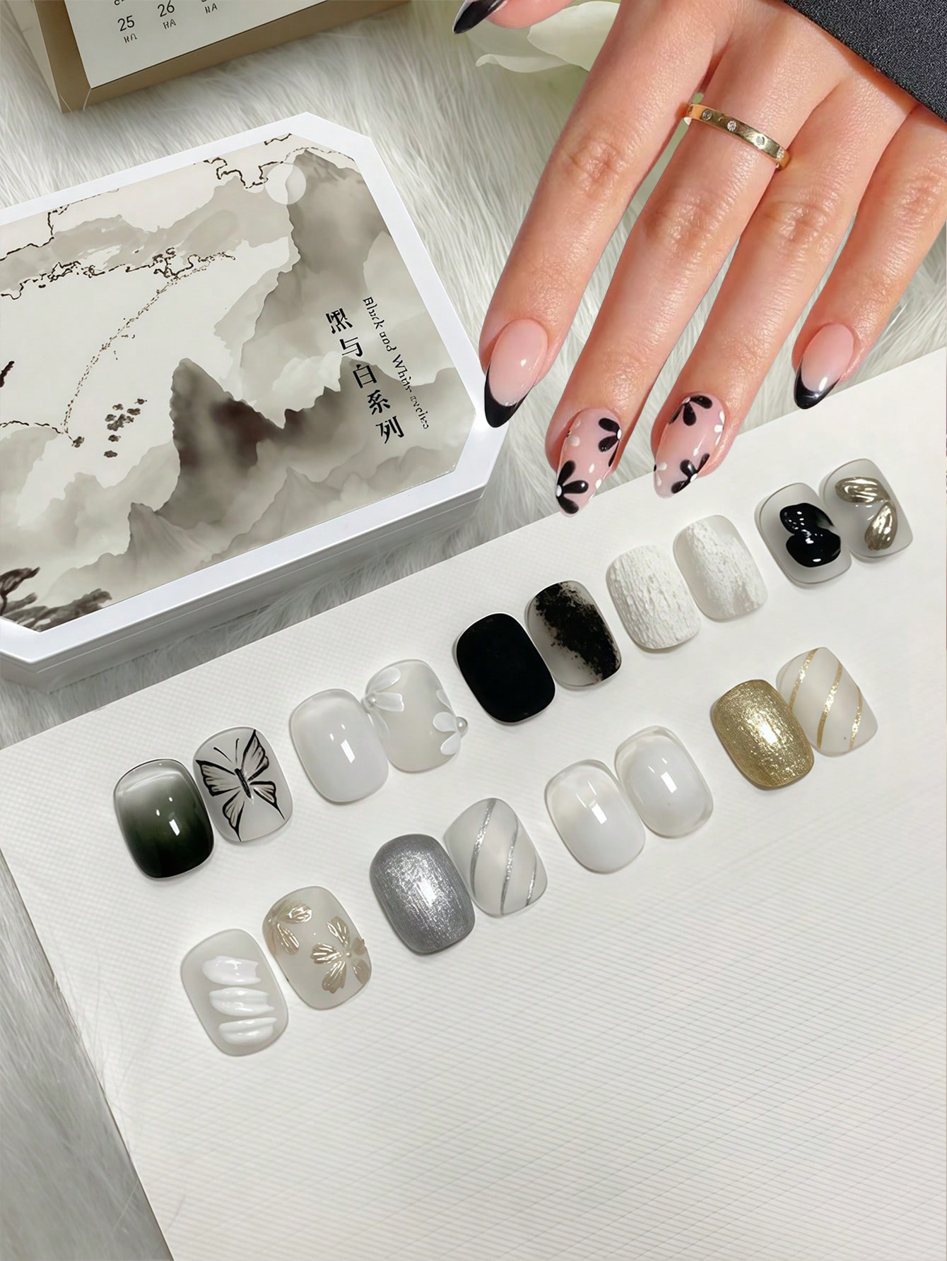 SJP 9-grid solid nail polish b - Cucumber Cooling Gel ulasan dan harga