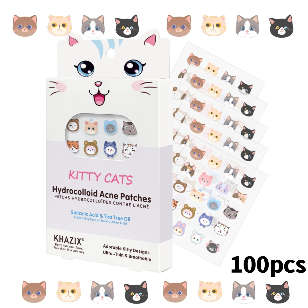 100 new cartoon facial acne pa - Skincare You ulasan dan harga