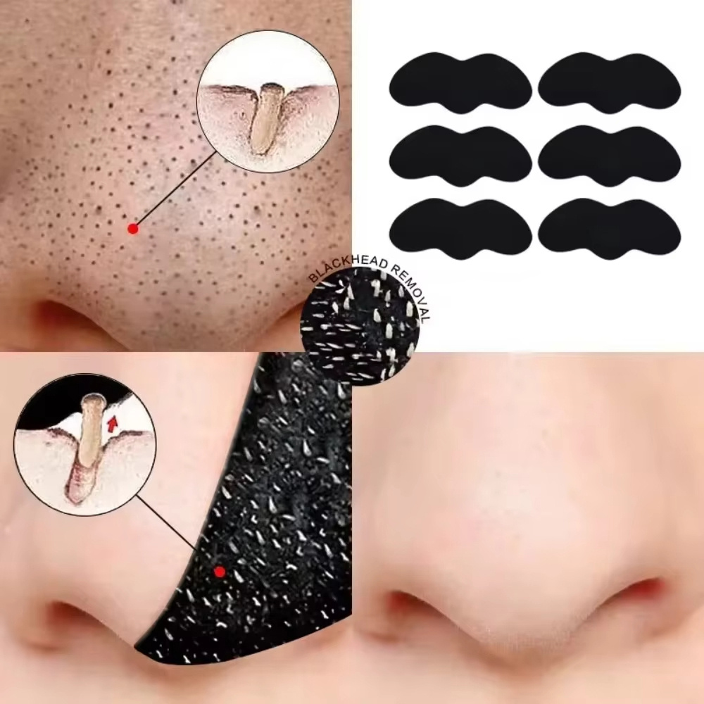 10/20/50/100PCS Nose Blackhead - Charcoal Pore Strip ulasan dan harga