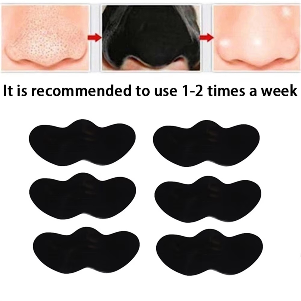 10/20/50/100PCS Nose Blackhead - Charcoal Pore Strip ulasan dan harga