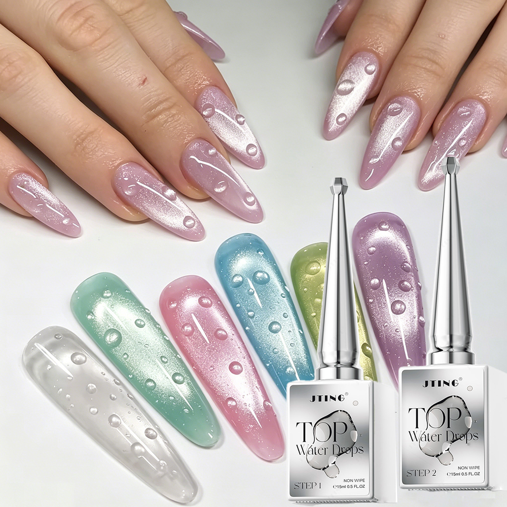 15ml New Water Drop Top Coat N - Cucumber Cooling Gel ulasan dan harga