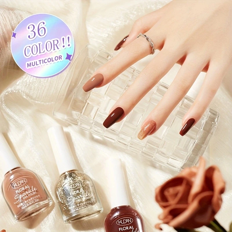 Nail Polish 10ml Water-based P - Cucumber Cooling Gel ulasan dan harga