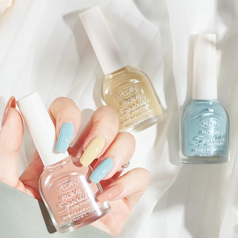 Nail Polish 10ml Water-based P - Cucumber Cooling Gel ulasan dan harga