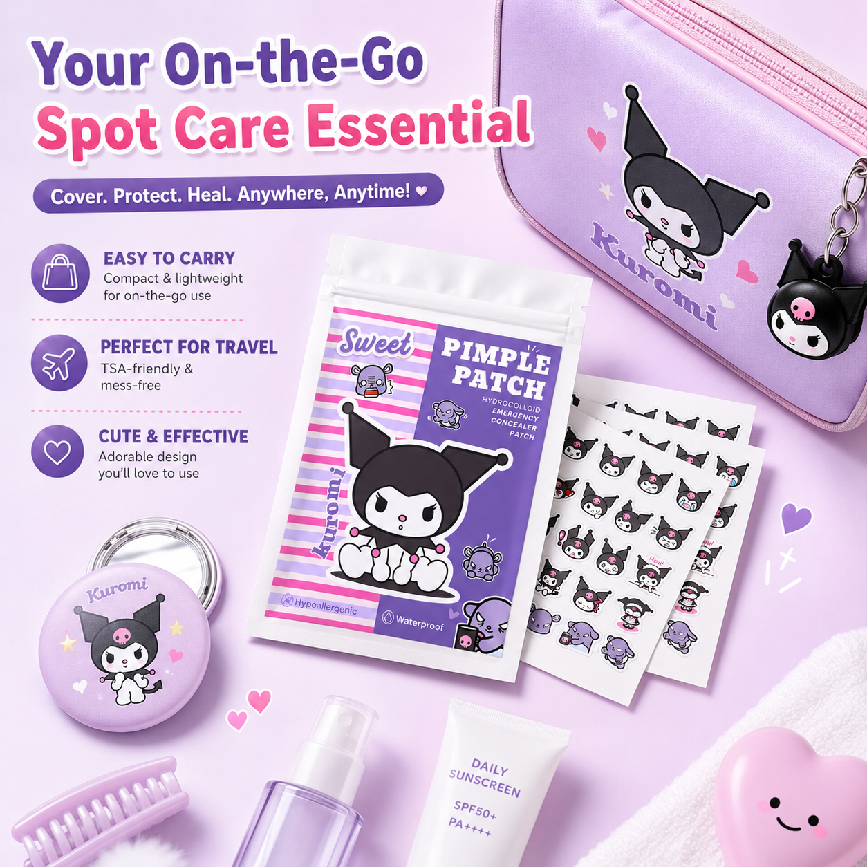 Hello Kitty Cute Pimple Patche - Skincare You ulasan dan harga