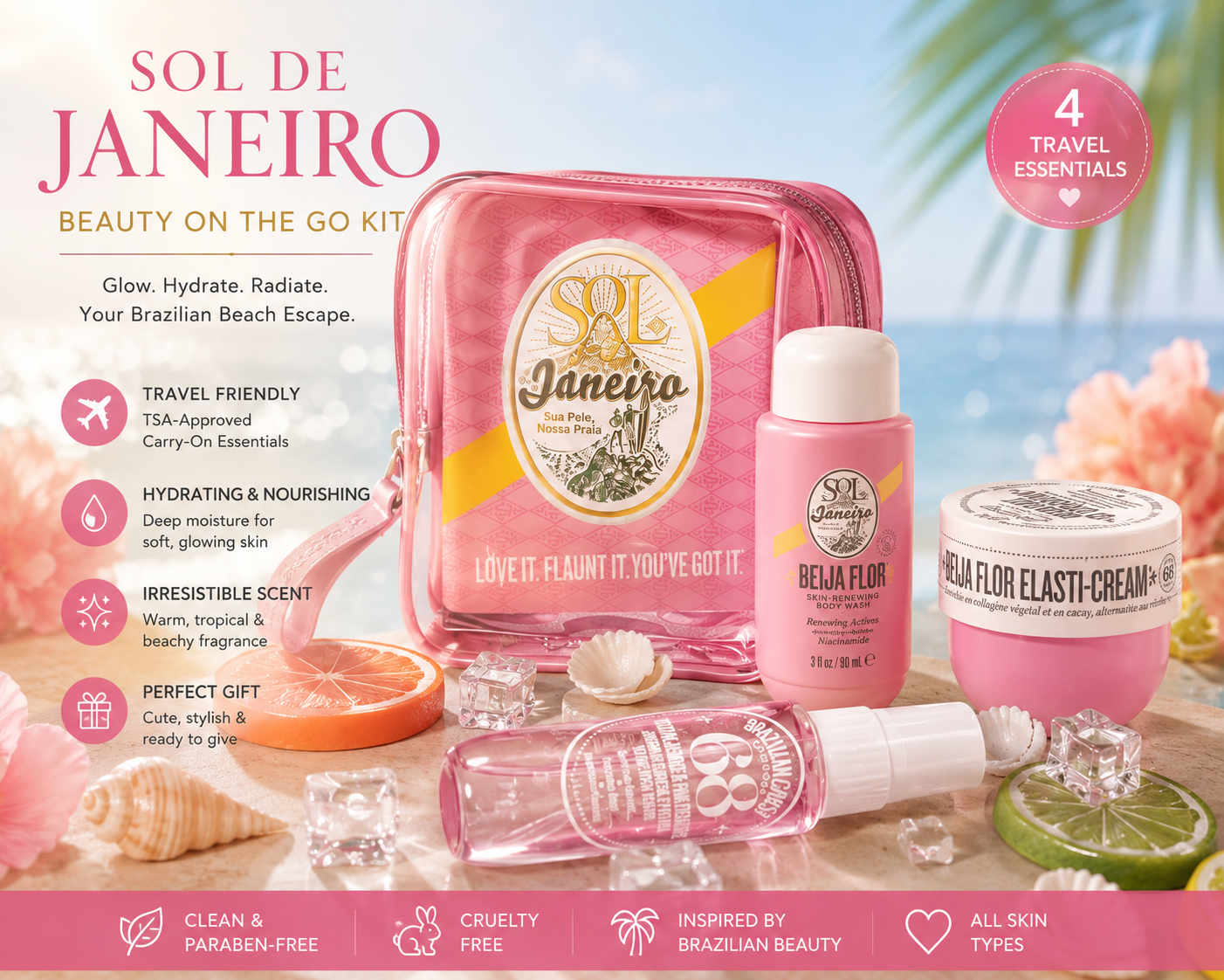 Sol de Janeiro Beija Flor Body - Skincare You ulasan dan harga