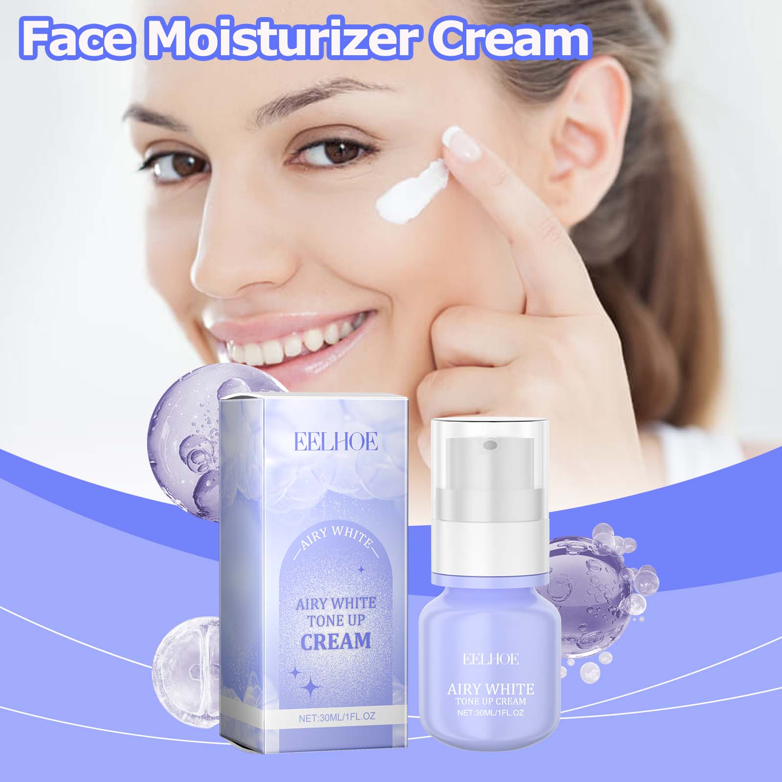 Natural Face Moisturizer Cream - Skincare Oat ulasan dan harga