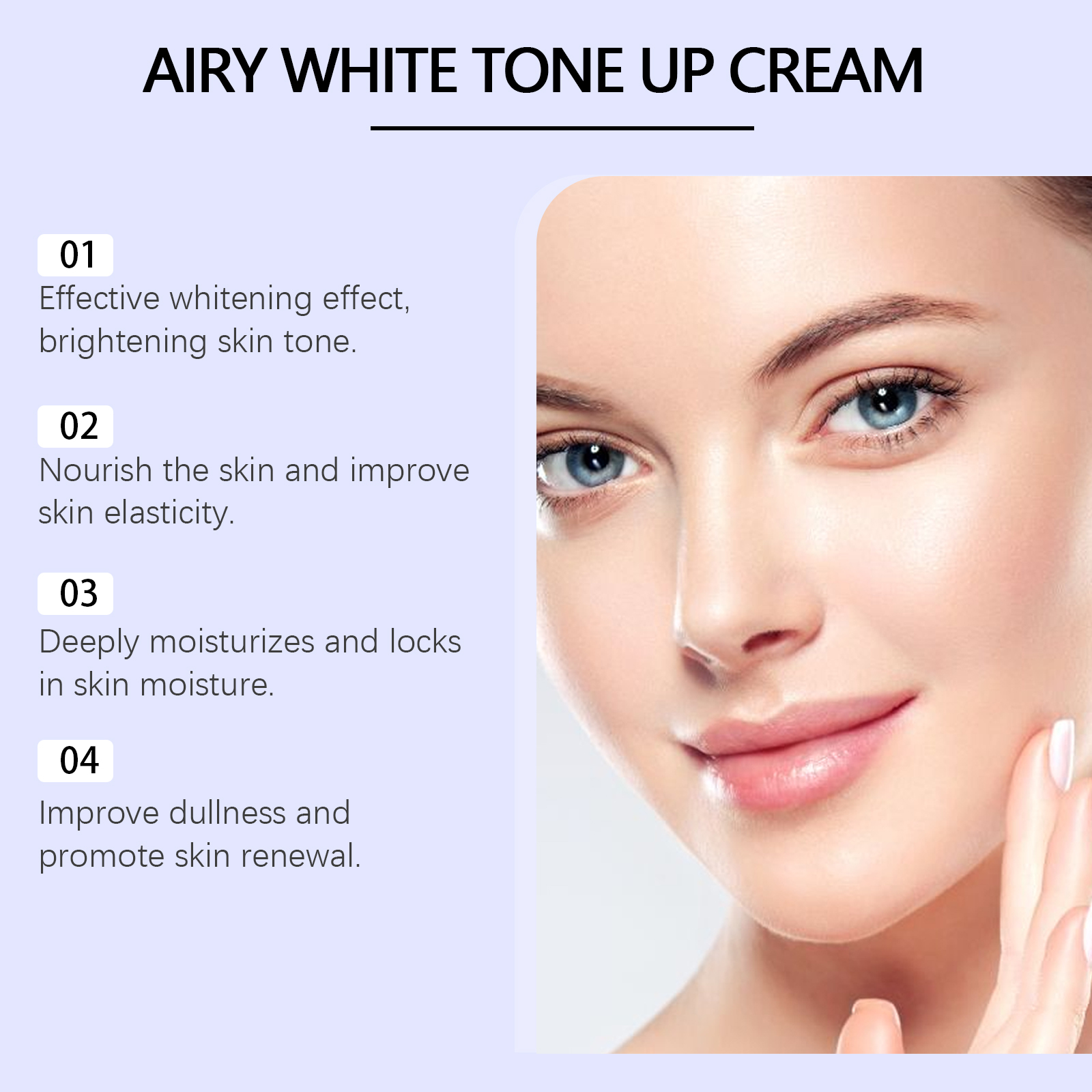 Natural Face Moisturizer Cream - Skincare Oat ulasan dan harga