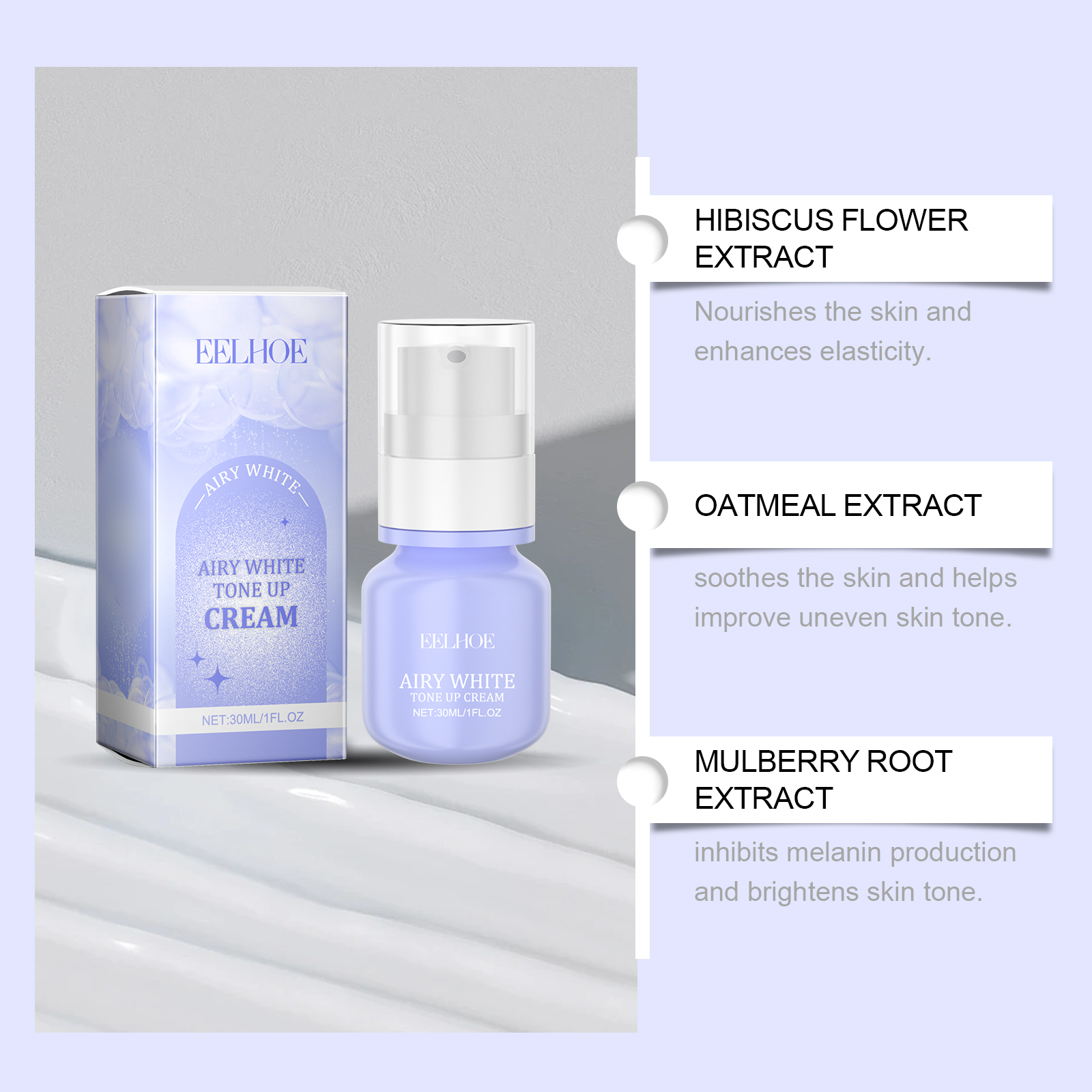 Natural Face Moisturizer Cream - Skincare Oat ulasan dan harga