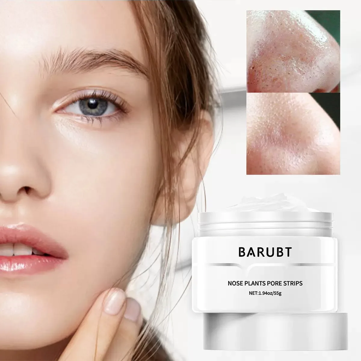 Efficient Blackhead Remover No - Charcoal Pore Strip ulasan dan harga