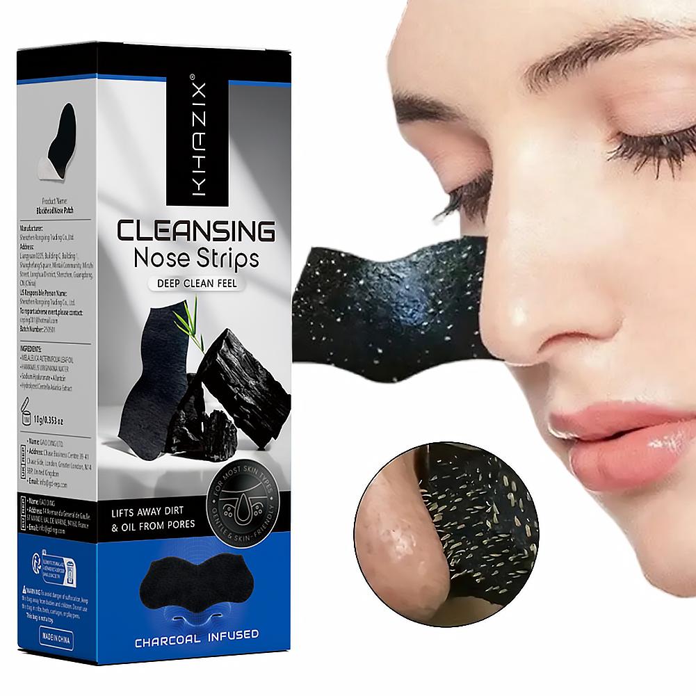 Natural Charcoal Deep Cleansin - Charcoal Pore Strip ulasan dan harga