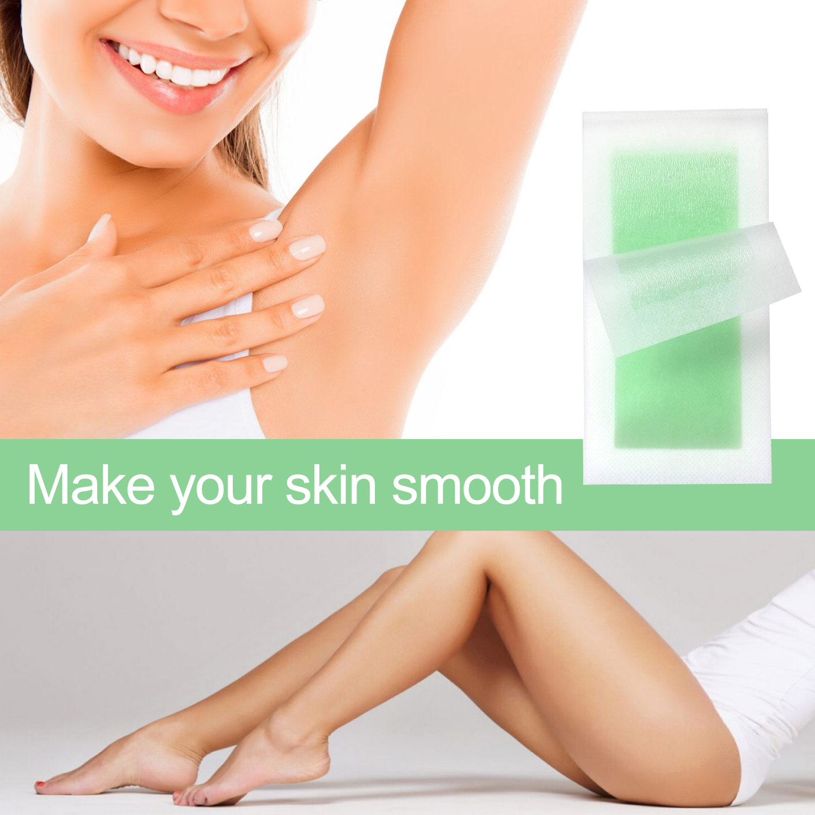 EELHOE Hair Removal Wax Strip  - Charcoal Pore Strip ulasan dan harga
