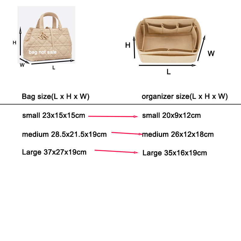 Purse Organizer For Toujours B - Skincare Dior ulasan dan harga