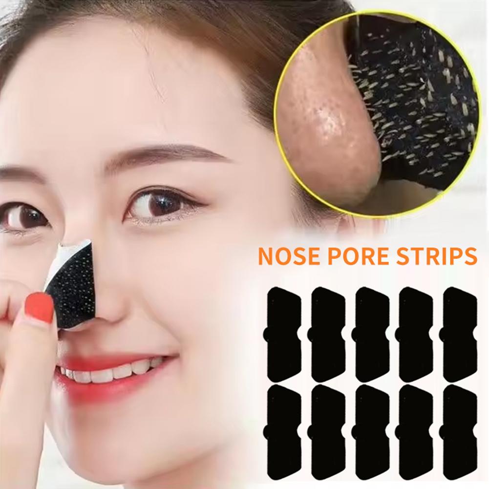 Bamboo Charcoal Blackhead Remo - Charcoal Pore Strip ulasan dan harga