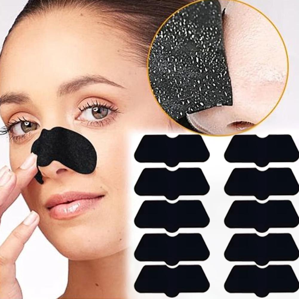 Bamboo Charcoal Blackhead Remo - Charcoal Pore Strip ulasan dan harga