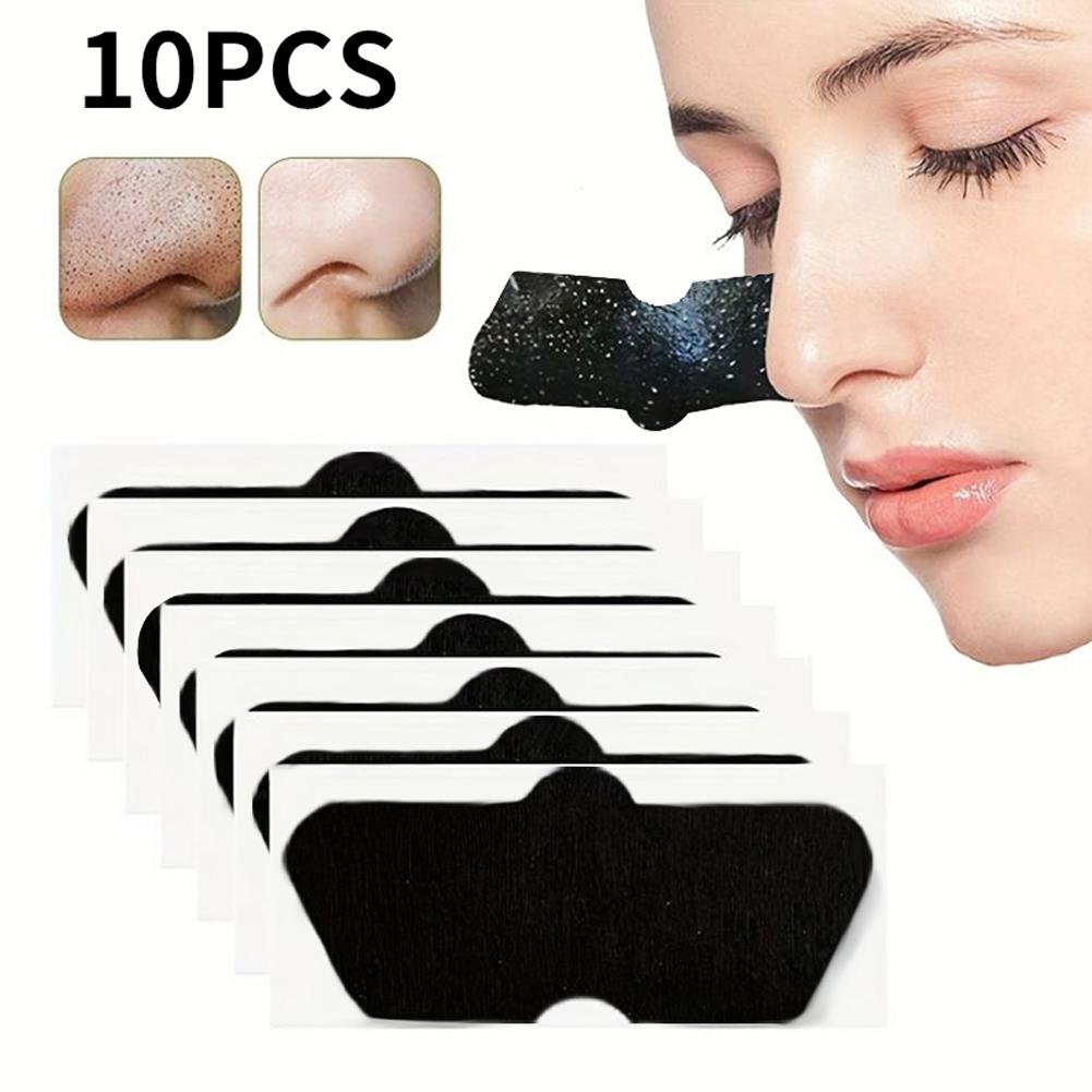 Bamboo Charcoal Blackhead Remo - Charcoal Pore Strip ulasan dan harga