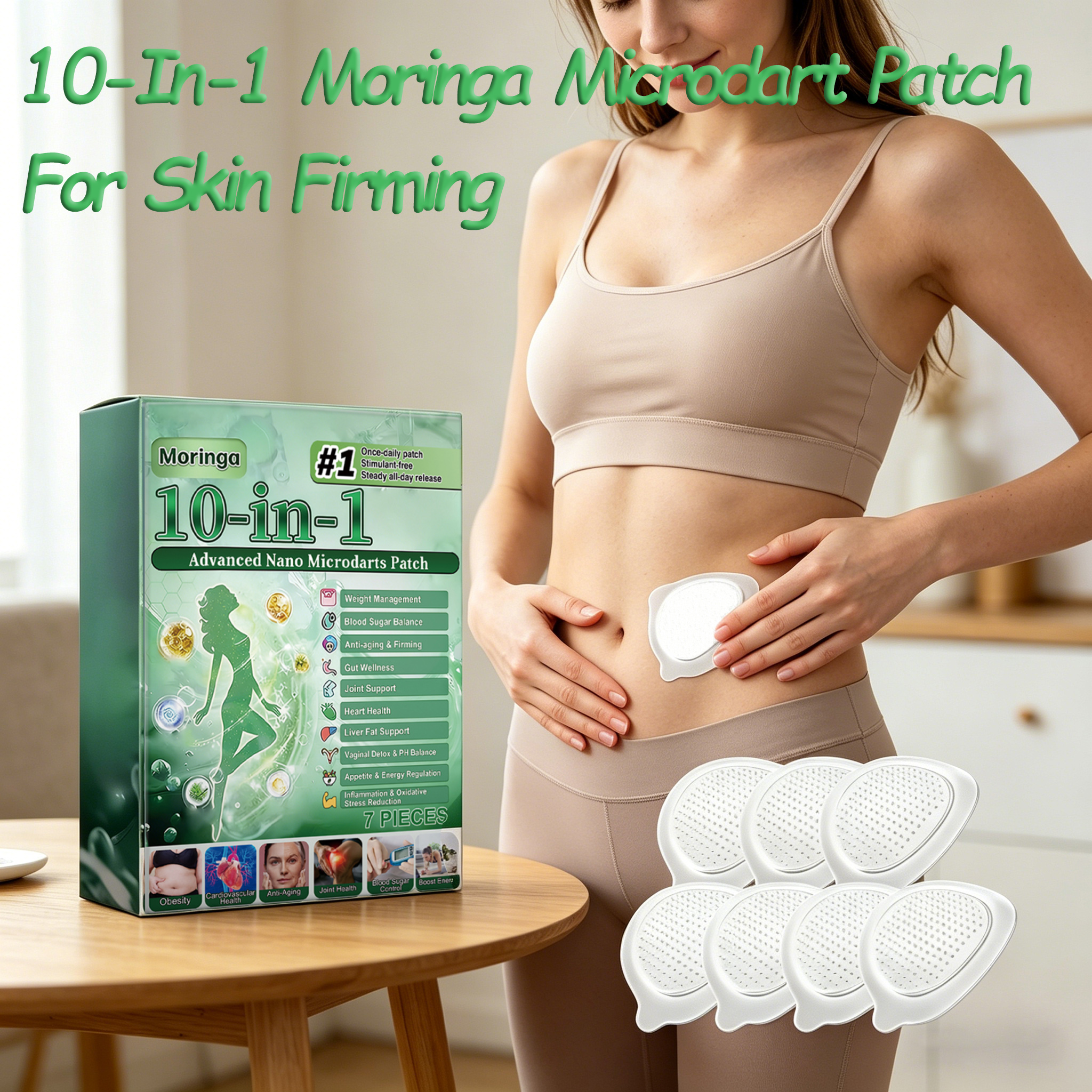 10in1 Moringa Microdart Patch  - Skincare You ulasan dan harga