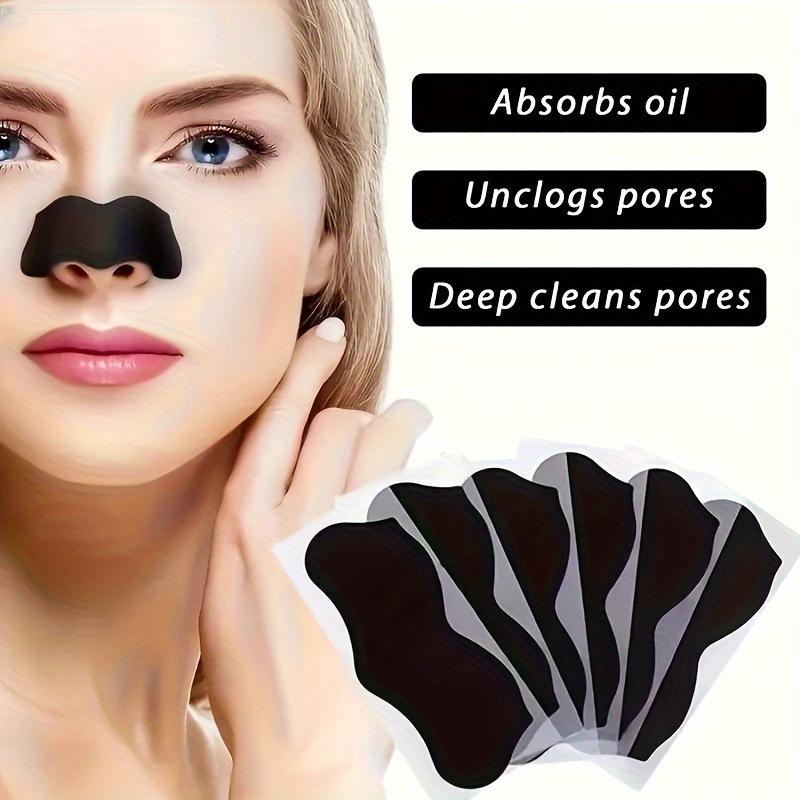 Unisex Blackhead Remove Mask N - Charcoal Pore Strip ulasan dan harga