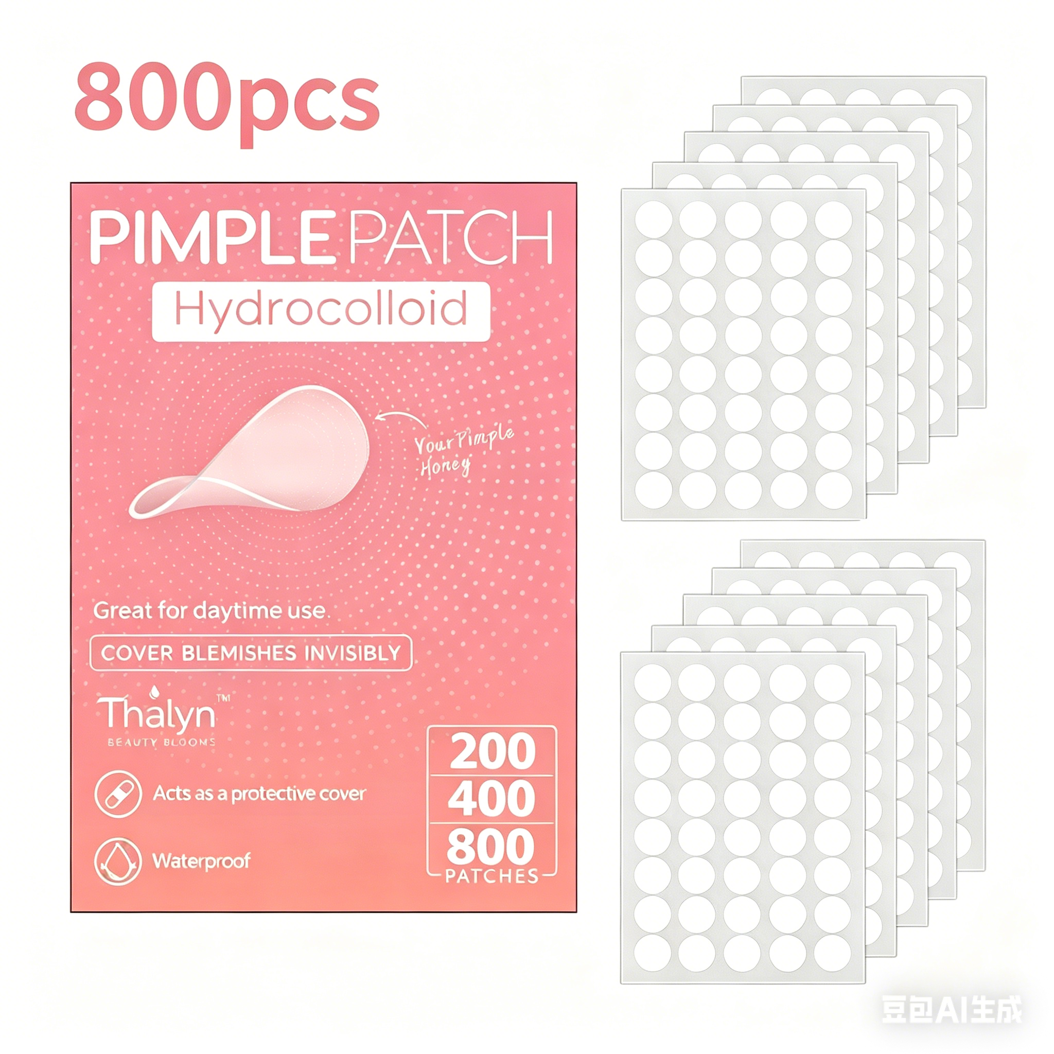 800pcs Salicylic Acid & Hydroc - Skincare You ulasan dan harga