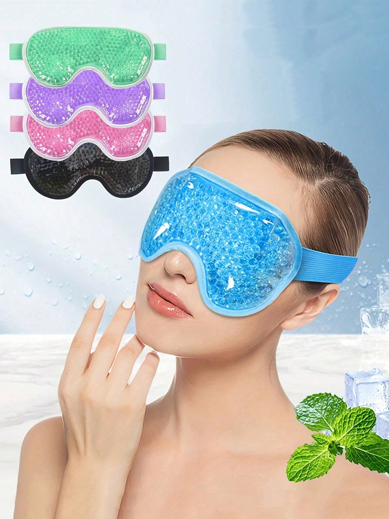 Reusable Cooling Gel Eye Mask  - Skincare You ulasan dan harga