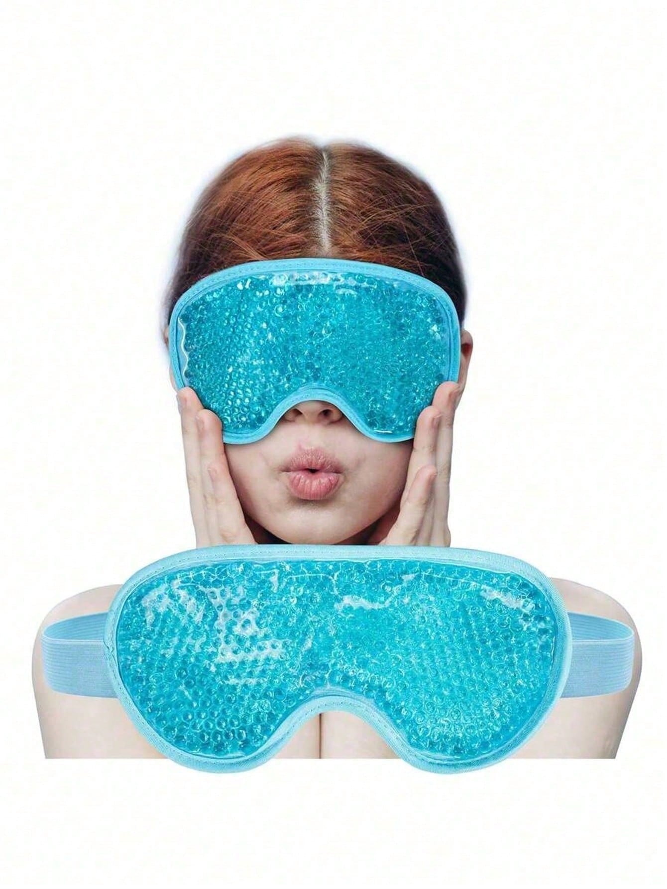 Reusable Cooling Gel Eye Mask  - Skincare You ulasan dan harga