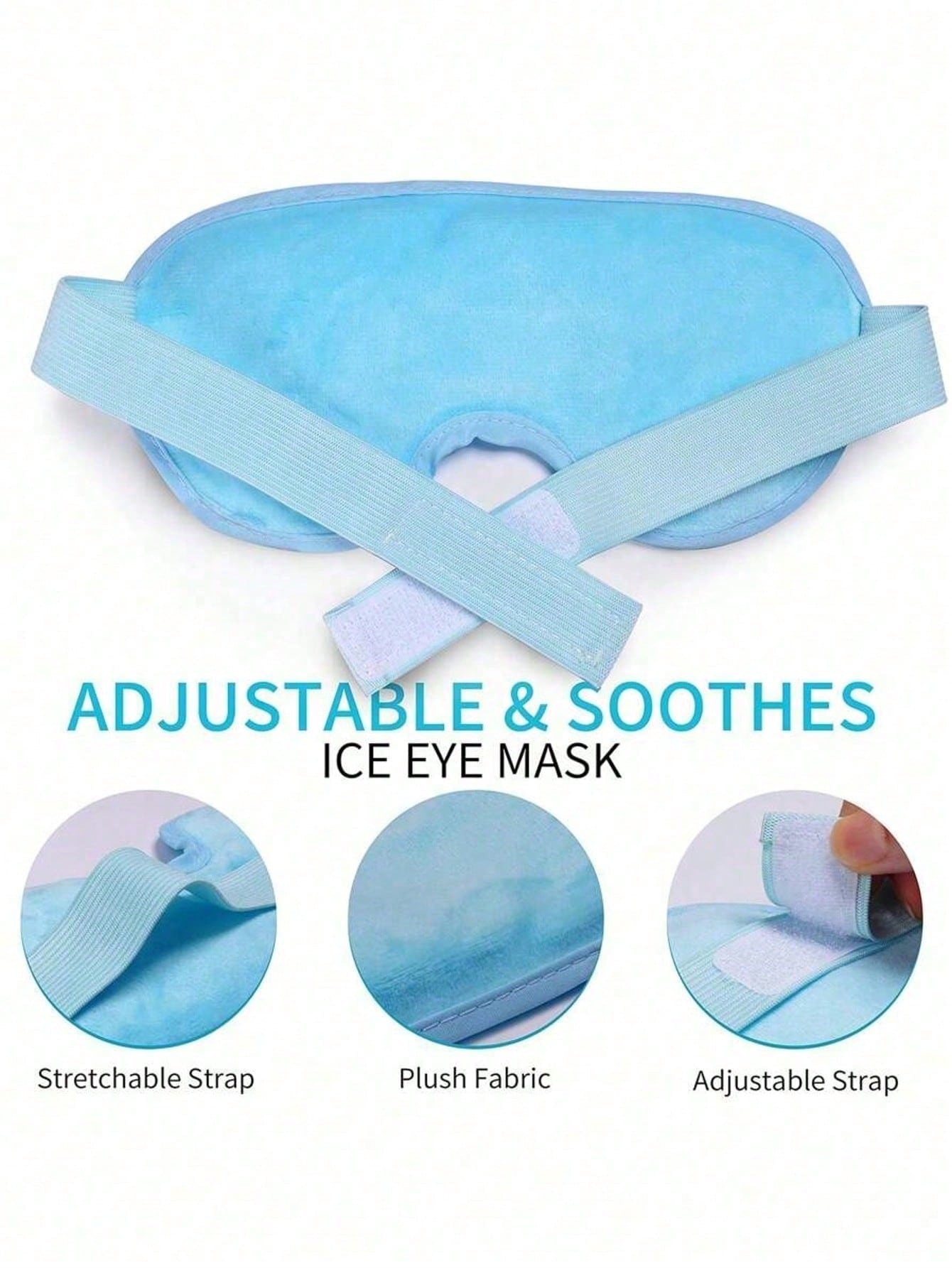 Reusable Cooling Gel Eye Mask  - Skincare You ulasan dan harga