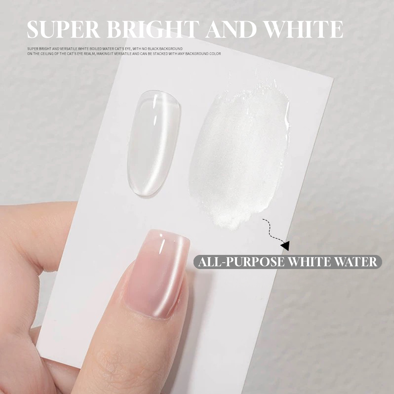 12ML 1-9PCS Ice Clear White Wa - Cucumber Cooling Gel ulasan dan harga