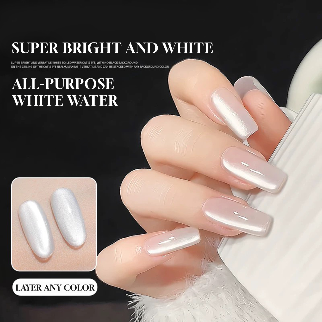 12ML 1-9PCS Ice Clear White Wa - Cucumber Cooling Gel ulasan dan harga
