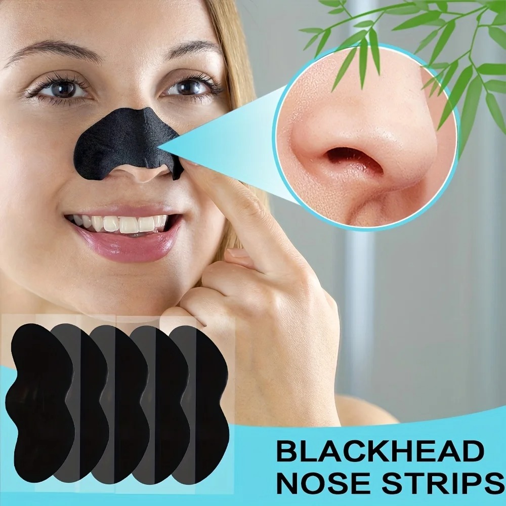 Deep Cleansing Nose Pore Strip - Charcoal Pore Strip ulasan dan harga