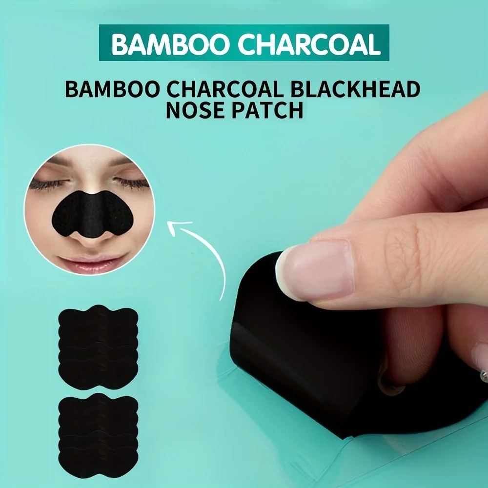 Deep Cleansing Nose Pore Strip - Charcoal Pore Strip ulasan dan harga