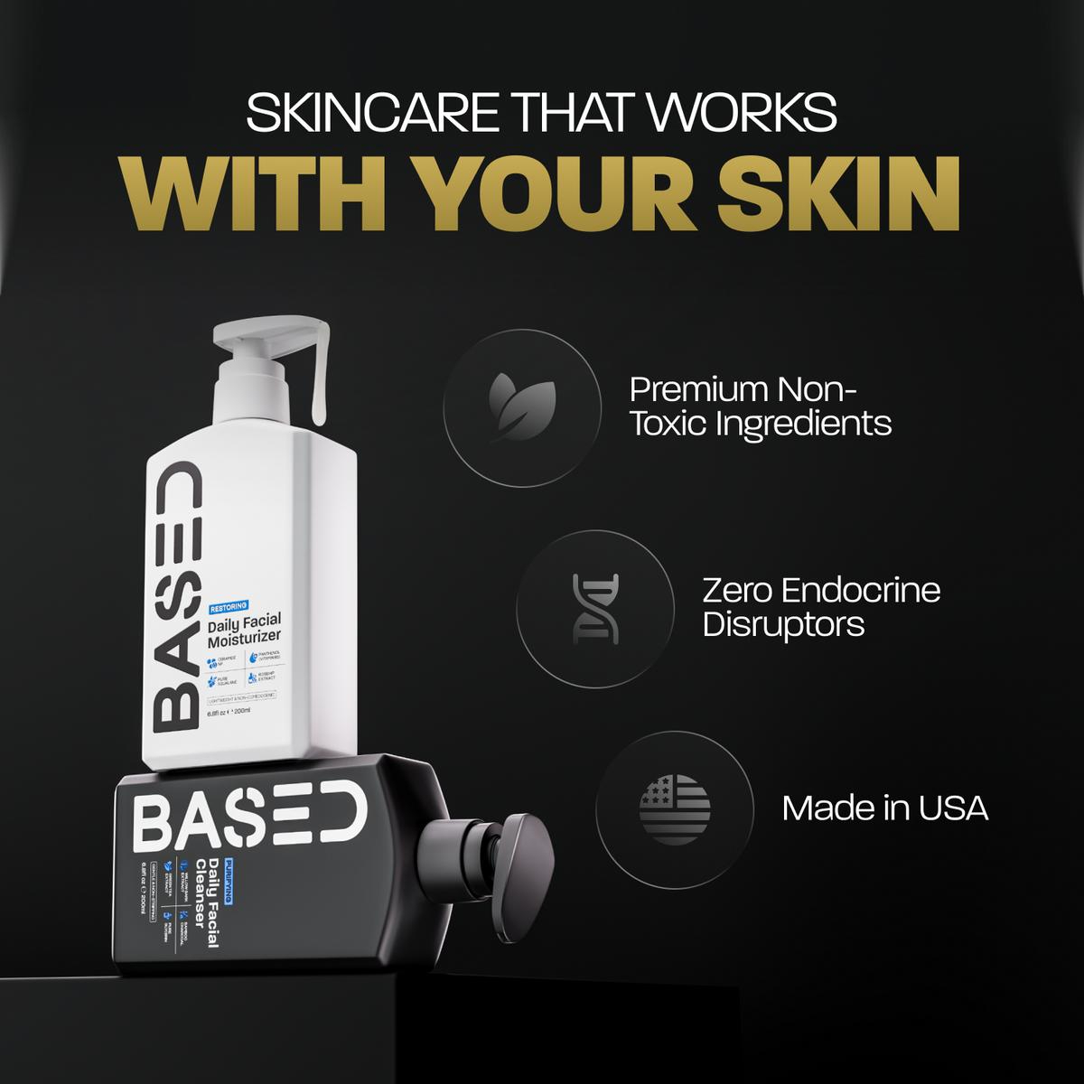 BASED Daily Skincare Duo | Pur - Skincare You ulasan dan harga