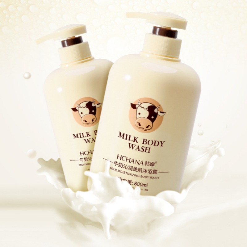 Milk Silky Body Shower Gel Nou - Skincare Oat ulasan dan harga