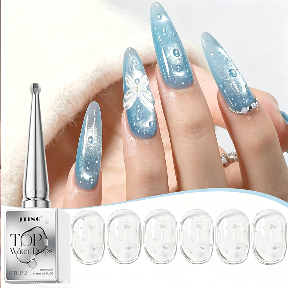 15ML Clear Water Droplet Top C - Cucumber Cooling Gel ulasan dan harga