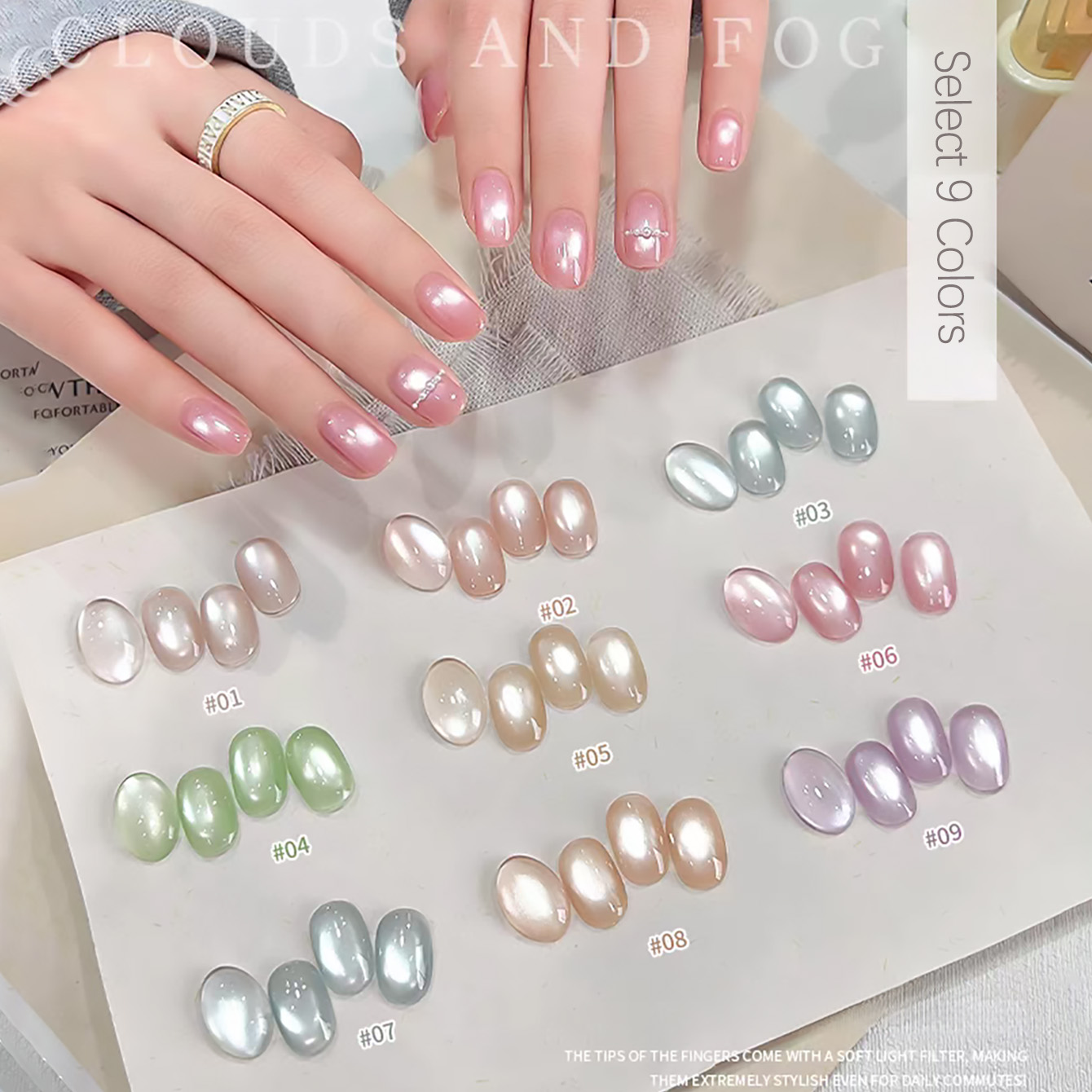 SHAKA 1pcs Clear Cloudy White  - Cucumber Cooling Gel ulasan dan harga